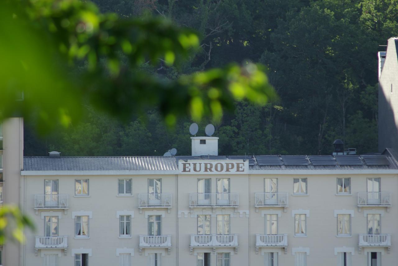 Hotel De L'Europe ลูร์ด ภายนอก รูปภาพ