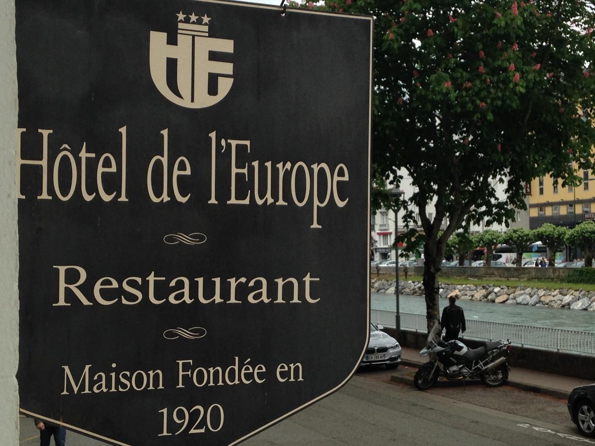 Hotel De L'Europe ลูร์ด ภายนอก รูปภาพ