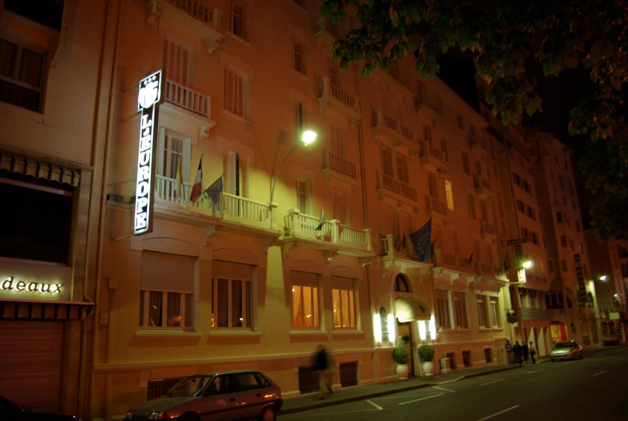 Hotel De L'Europe ลูร์ด ภายนอก รูปภาพ