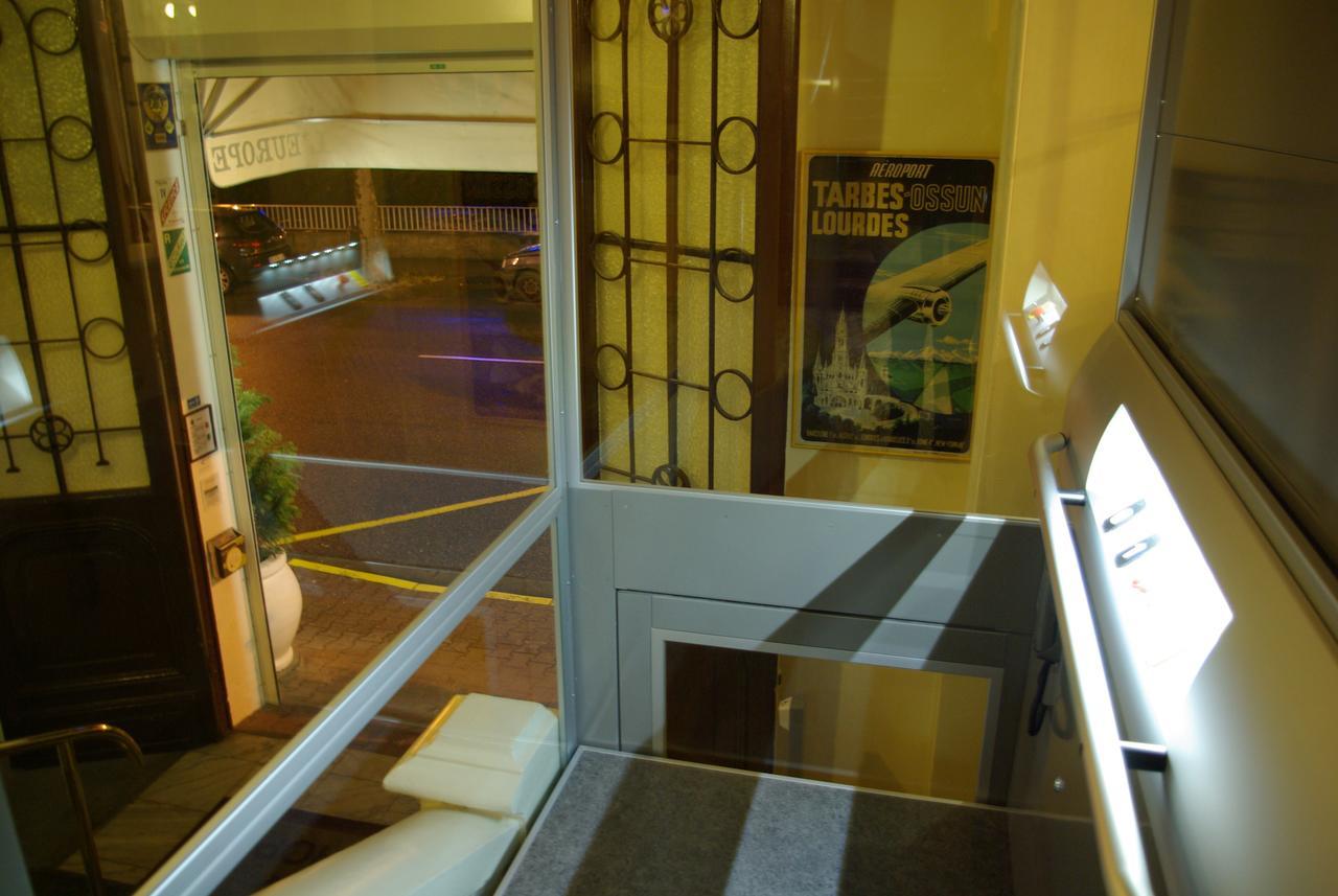 Hotel De L'Europe ลูร์ด ภายนอก รูปภาพ